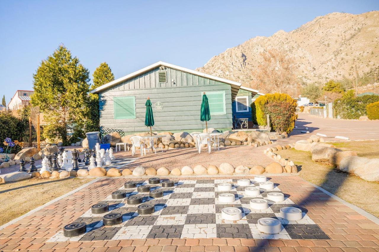 The Kern Lodge Кернвилл Экстерьер фото